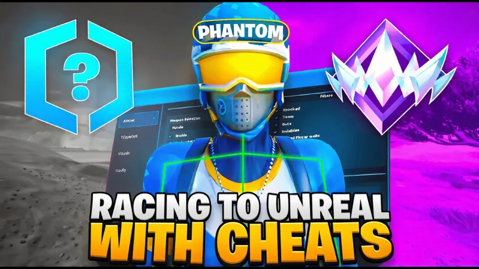 Usei cheats do Fortnite no modo Reload Ranqueado... (mais de 40 eliminações)