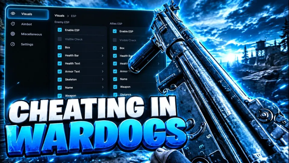 These Wardogs Cheat Changed My Life - Wardogs Cheats