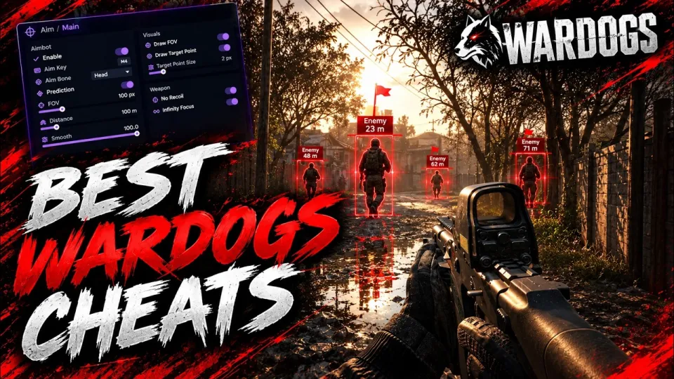 WARDOGS Devs Said They'll Ban Me - I'm Still Using CheatVault Serenity